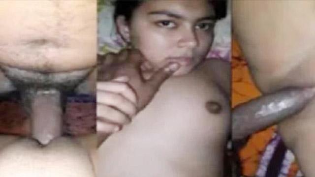 Wife Ko Big Lund Se Chodkar Rone Laga Diya